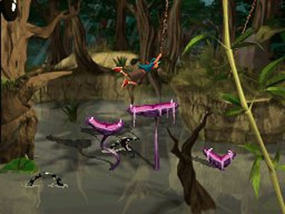 Скрин 3 Heart of Darkness (RUS-Лисы) Скрин 3 из игры Heart of Darkness (RUS-Лисы)