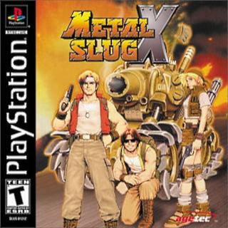 Metal Slug X (RUS)