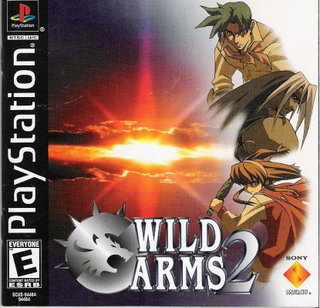 Wild arms 2 second ignition (RUS/NTSC)