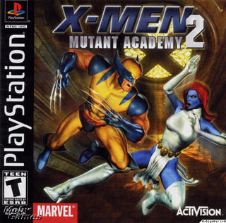 X-MEN mutant academy 2 (US)