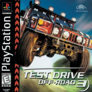Test Drive Off-Road 3 (ENG/NTSC)