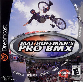 Mat Hoffman's Pro BMX (ENG)