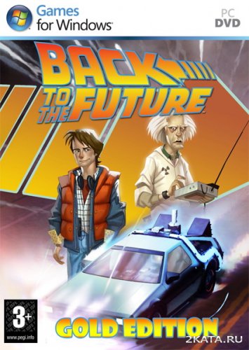 Back To The Future: The Game - Gold Edition (2011) PC