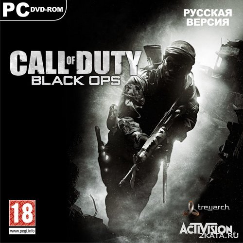 Call Of Duty. Black Ops Update 6 [RUS] (2010) RePack
