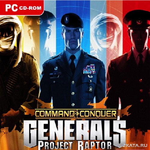 C&Conquer Generals Project Raptor [RUSENG] (2011) MOD
