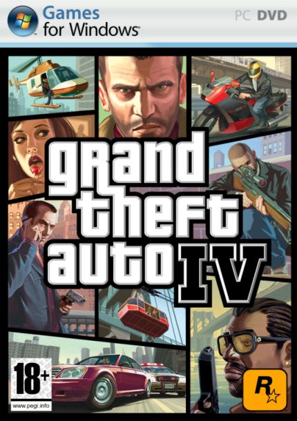Grand Theft Auto 4 Car Pack [RUSENG]
