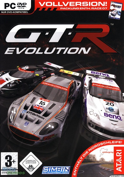 GTR Evolution [RUS] RePack