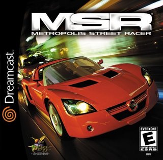 Metropolis Street Racer (ENG/NTSC-US)