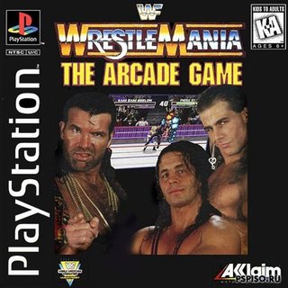 WWF wrestlemania the arcade game (RUS/NTSC)