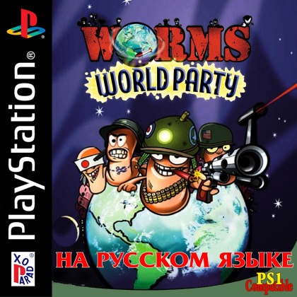 Worms world party (ENG/NTSC)