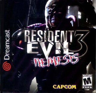 Resident Evil 3 Nemesis (RUS/PAL)