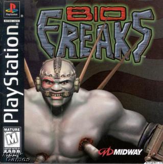 Bio F.R.E.A.K.S. (ENG/NTSC)