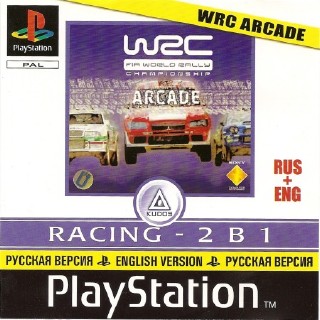 WRC FIA world rally championship arcade (ENG/RUS/KUDOS)