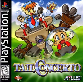 Tail Concerto (ENG/NTSC)