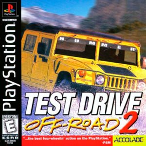 Test Drive Off-Road 2 (ENG/NTSC)