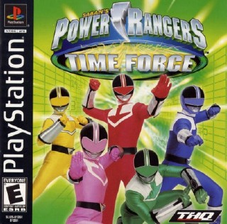 Power Rangers Time Force (RUS-Megera)
