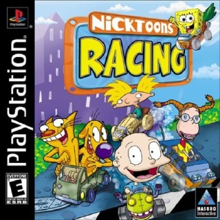 Nicktoons Racing (ENG)