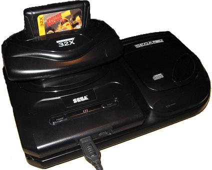 Сборник игр для Sega 32X + биосы
