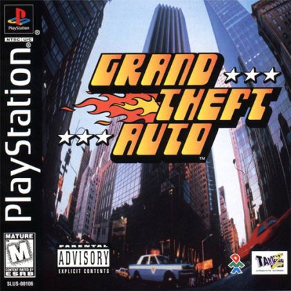Grand Theft Auto (ENG/NTSC)