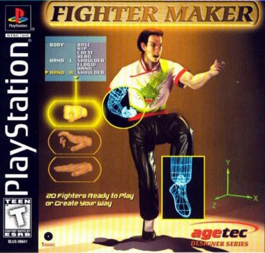 Fighter Maker (RUS-Kudos)