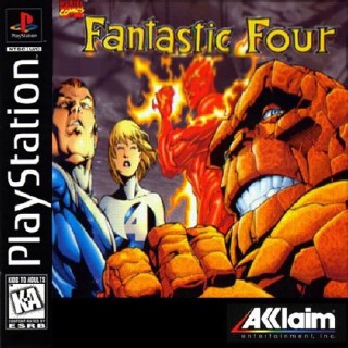 Fantastic Four (ENG)
