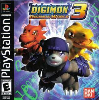 Digimon World 3 (RUS/NTSC)