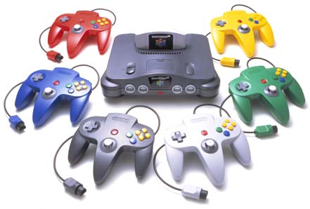 Полный сборник игр от А до Z для Nintendo 64