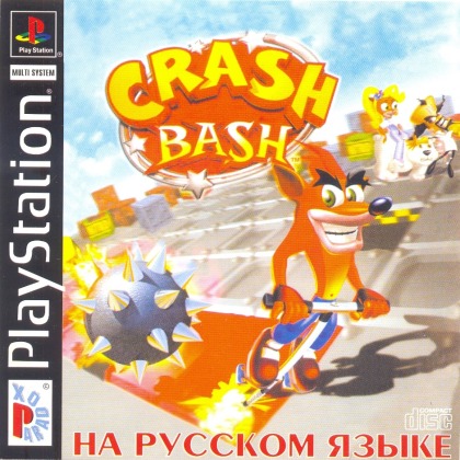 Crash Bash (RUS-Paradox/PAL)