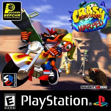 Crash Bandicoot 3 Warped (RUS-Paradox/NTSC)