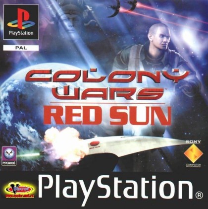 Colony Wars Red Sun (RUS-Vector/PAL)