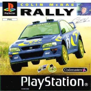 Colin McRae Rally (Multy4/PAL)