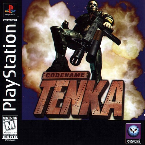 Codename Tenka (RUS-Kudos/NTSC)