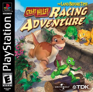 The Land Before Time Great Valley Racing Adventure (ENG/NTSC)