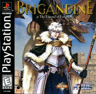 Brigandine (RUS/NTSC)