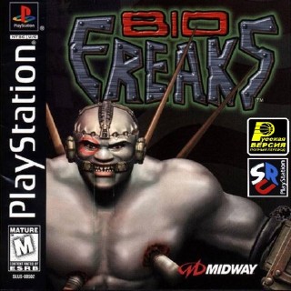 Bio F.R.E.A.K.S. (RUS-Русские версии/NTSC)