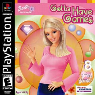 Barbie - Gotta Have Games (ENG/NTSC)