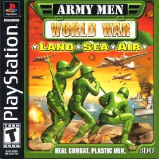 Army Men World War - Land, Sea, Air (RUS-Лисы/NTSC)