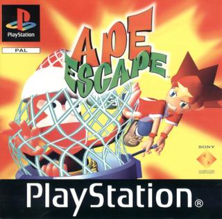 Ape Escape (RUS/PAL)