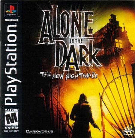 Alone in the Dark - The New Nightmare (RUS-Paradox/PAL)