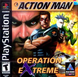 Action Man Operation Extreme (RUS-RGR/PAL)