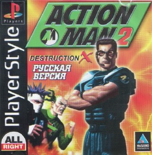 Action Man Destruction X (RUS-RGR/PAL)