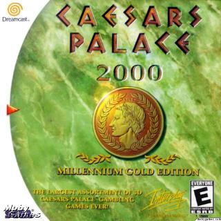 Caesars Palace 2000 - Millennium Gold Edition (NTSC)(US) (GDI)
