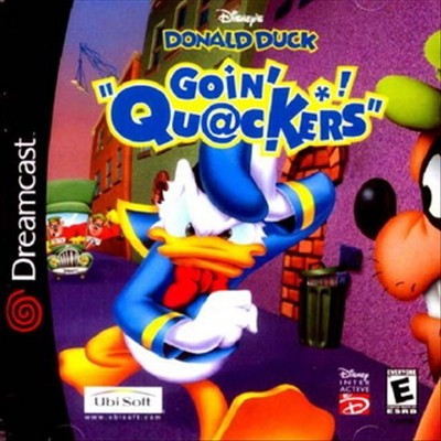 Donald Duck - Goin!''Quac Kers'' (RUSiVector)