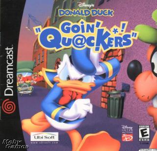 Donald Duck Quack Attack (PAL) (ECHELON)