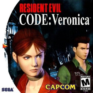 Resident Evil - Code Veronica (RUS/NTCS)