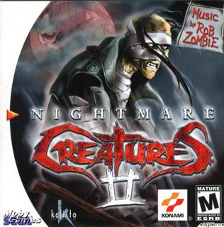 Nightmare Creatures 2 (ENG/NTSC-US)