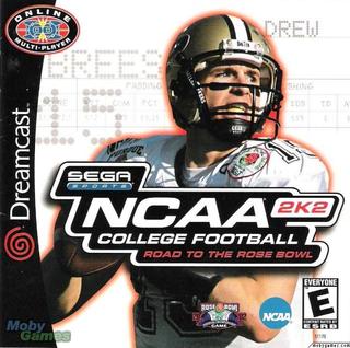 NCAA College Football 2K2 - Road to the Rose Bowl (ENG/NTSC-US)