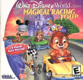 Disney Magical Racing Tour (USA) (KALISTO)