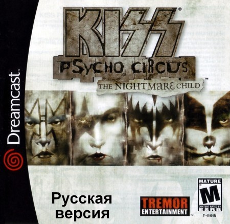 Kiss Psycho Circus The Nightmare Child (RUS-NoRG)