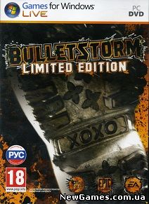 Bulletstorm Limited Edition - 2011